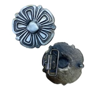 HEBILLA CHAPON FLOREADO 35MM – POR UNIDAD