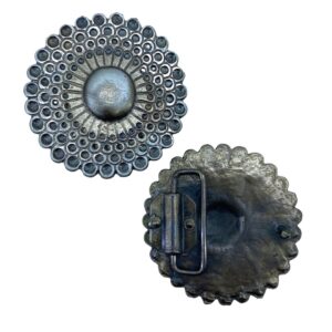 HEBILLA CHAPON PUNTEADO 35MM – POR UNIDAD