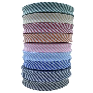 CINTA AL BIES RAYAS 20MM X ROLLO 25MTS