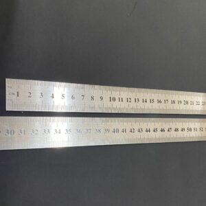 REGLA METALICA 1 METRO X UNIDAD