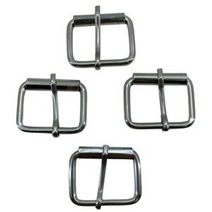 HEBILLA ROLO ALAMBRE 30X4MM X UNIDAD