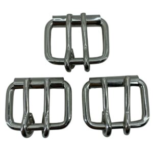 HEBILLA ROLO ALAMBRE DOBLE PITON PESADO 40X6MM X UNIDAD