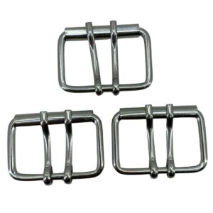 HEBILLA ROLO ALAMBRE DOBLE PITON 40X4MM X UNIDAD