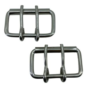 HEBILLA ROLO ALAMBRE DOBLE PITON PESADO 60X6MM X UNIDAD