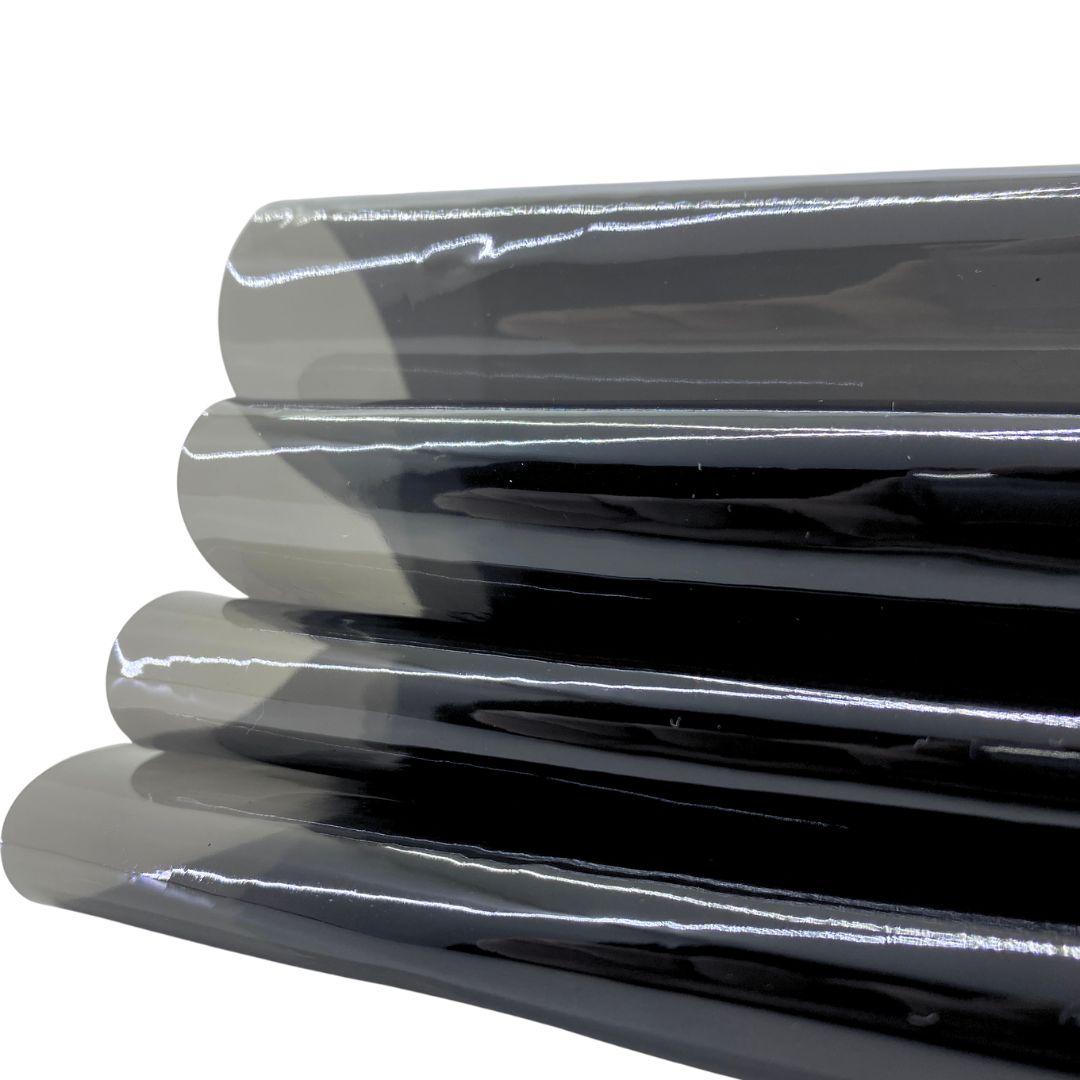 TELA PVC CRISTAL N°4 NEGRO – POR METRO
