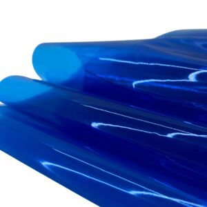 TELA PVC CRISTAL N°4 AZUL – POR METRO