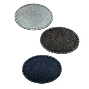 HEBILLA CHAPON OVAL LISO 35MM - POR UNIDAD