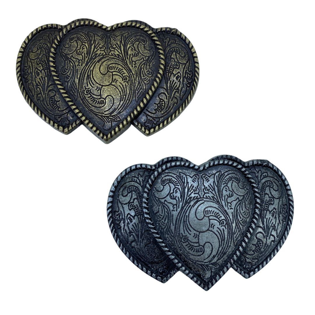 HEBILLA CHAPON 3 CORAZONES 35MM – POR UNIDAD