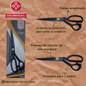 TIJERA 4598 SASTRE ONYX MUNDIAL X UNIDAD