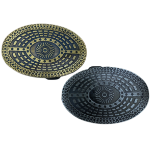 HEBILLA CHAPON OVAL SOL PATRIO – POR UNIDAD