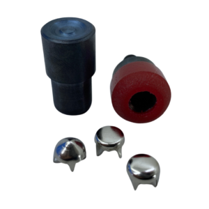 MATRIZ PARA TACHA PLANA/CLOUTE/CONICA 9.5MM