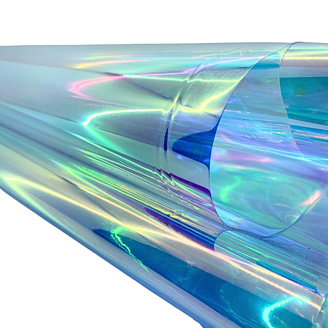 PVC CRISTAL TORNASOLADO – POR METRO