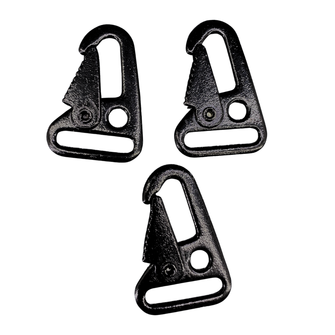 MOSQUETON PLANO 252 25MM - POR UNIDAD